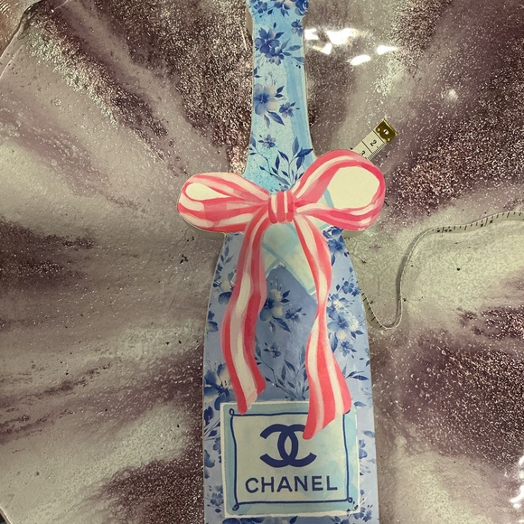 Other - Home decor wood 13”tall 4”wide